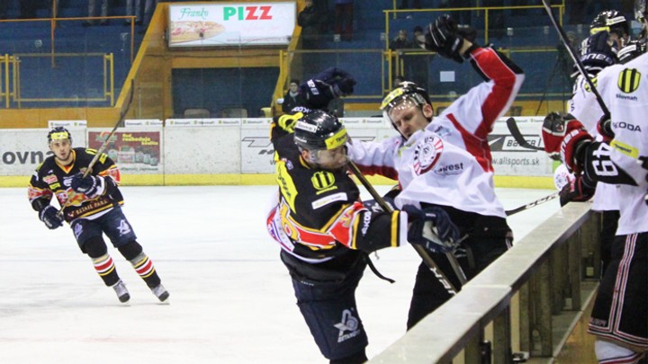 Fotogaléria zo zápasu HKM Zvolen - HC ´05 B. Bystrica